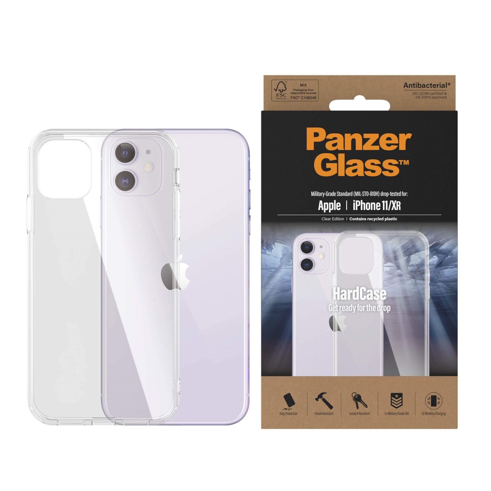 PanzerGlass® HardCase Transparent iPhone 11 | XR